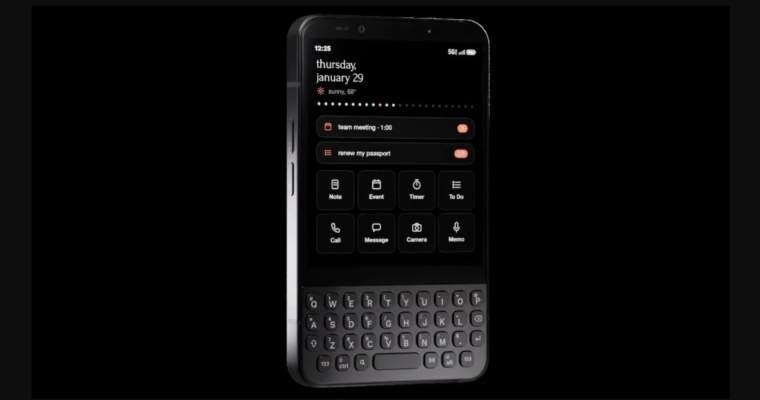Minimal Phone 2: Mai există smartphone-uri cu tastatură