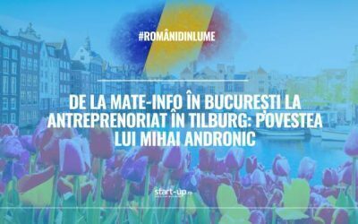 Român la 20 de ani, geniu în Olanda: Construiește viitorul