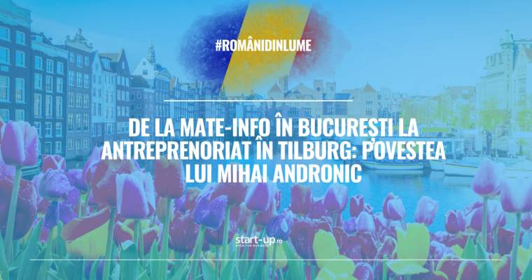 Român la 20 de ani, geniu în Olanda: Construiește viitorul
