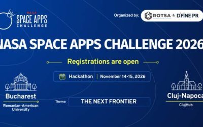 NASA Space Apps Challenge: Înscrieri până pe 13 noiembrie