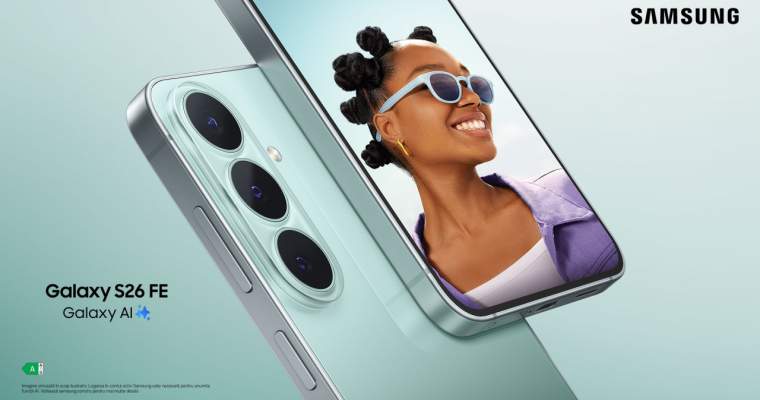 Samsung Galaxy S26 FE: Lansare cu puține noutăți, dar pe piață