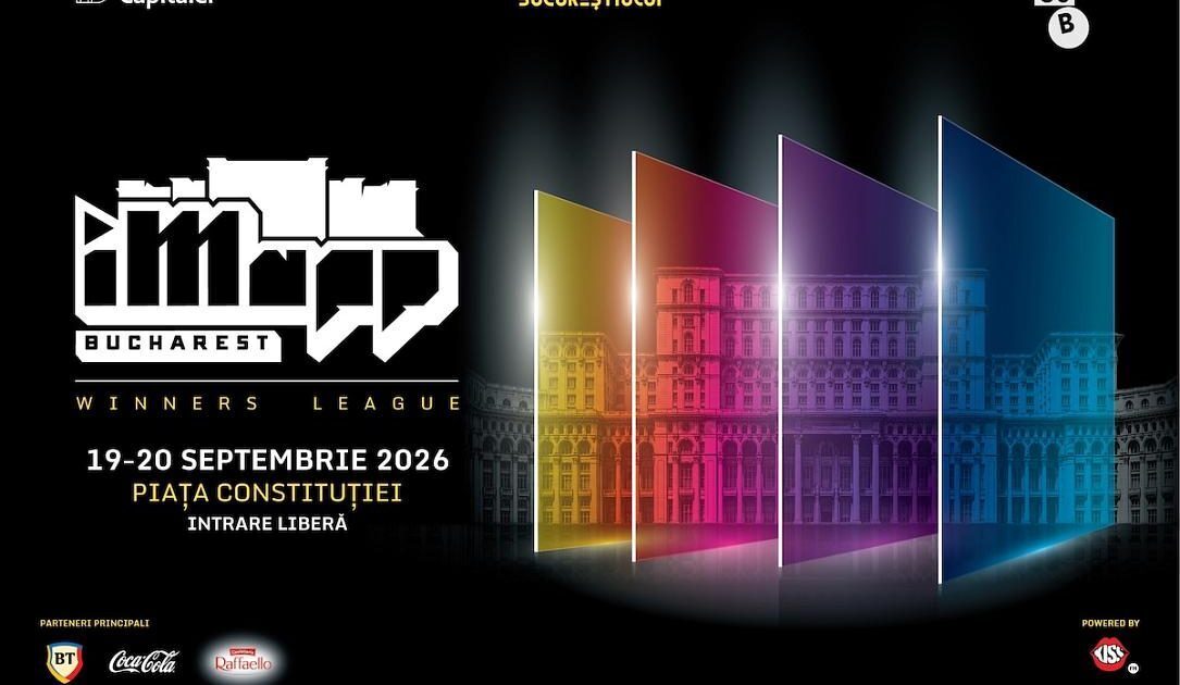 IMapp București 2026: Artă digitală și un omagiu Nadia Comăneci