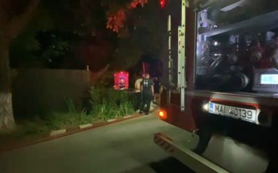 Incendiu major pe Marginei: Alertă RO-ALERT în București