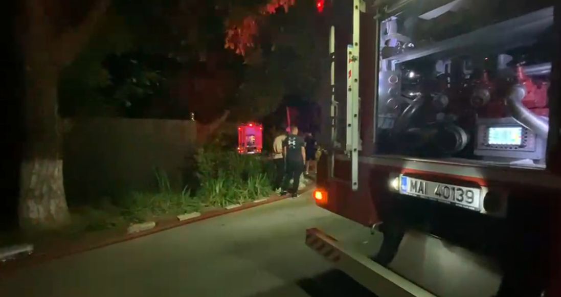 Incendiu major pe Marginei: Alertă RO-ALERT în București