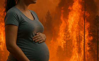 Fumul incendiilor: Pericol șocant pentru gravide