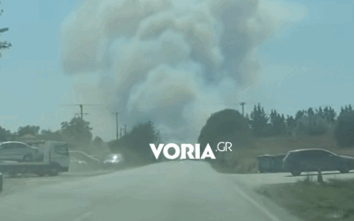 Foc în Grecia, preferata românilor: Turiști evacuați