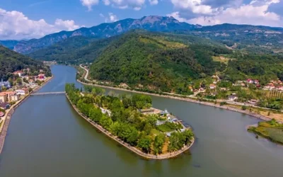 Insulă-minune din România, salvată de la înec de 6 metri