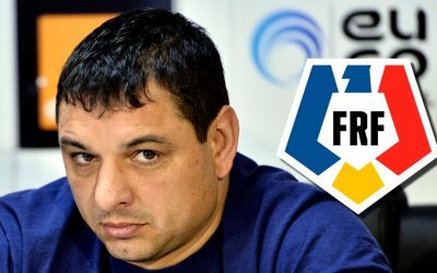 Ganea, revenit în fotbal, taxează FRF: „Nu ați făcut nimic”