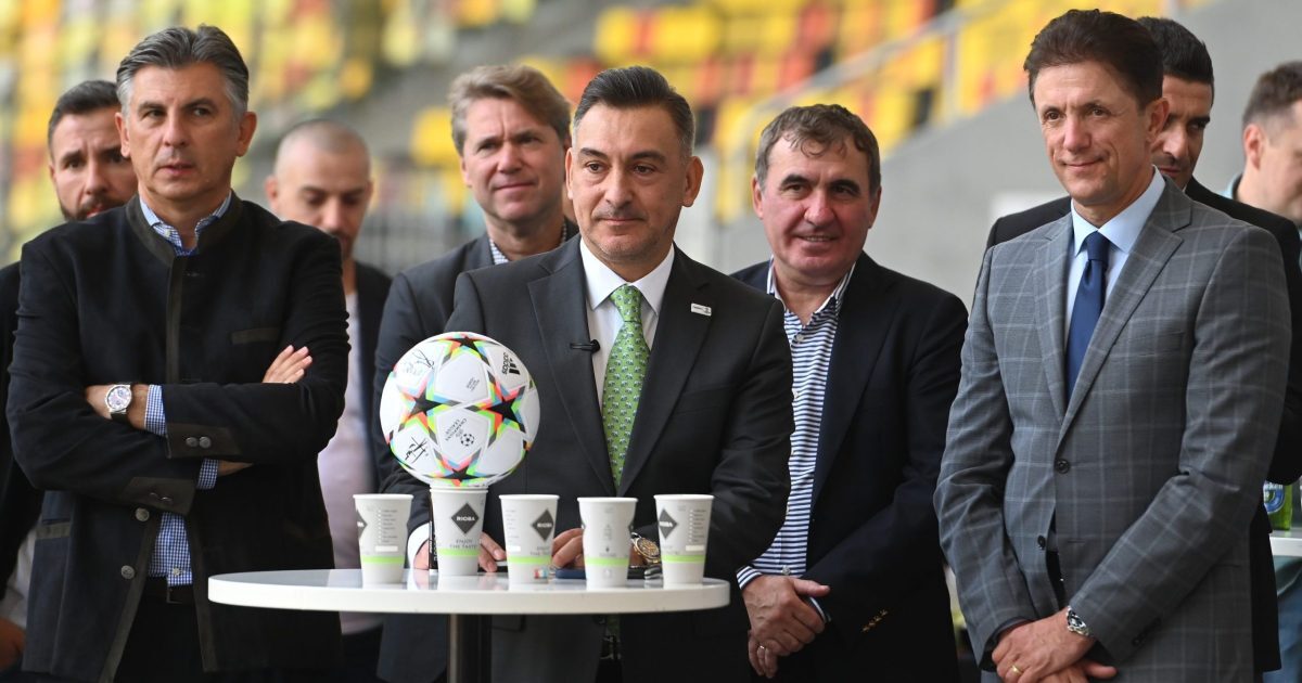 Lucea al fotbalului românesc, la Supercupă, lângă tehnicianul lui CR7