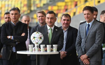 Lucea al fotbalului românesc, la Supercupă, lângă tehnicianul lui CR7