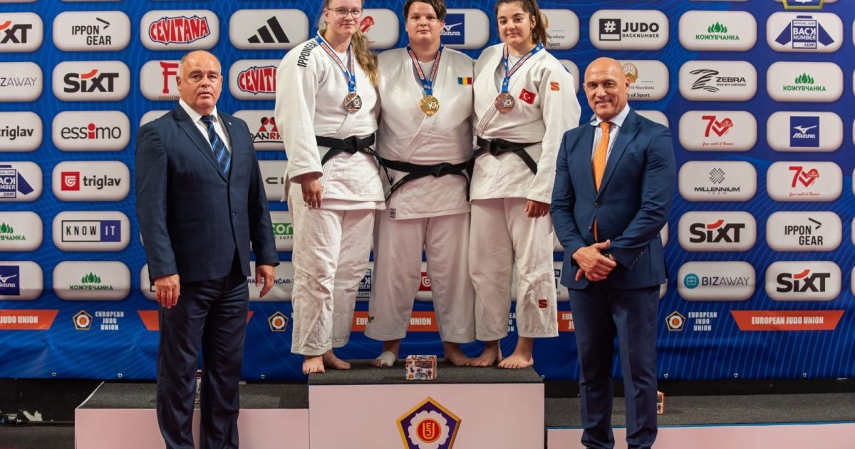 România, AUR și argint la Judo U21! Bilantul judokașilor tricolori