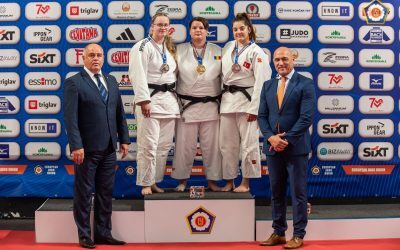 România, AUR și argint la Judo U21! Bilantul judokașilor tricolori