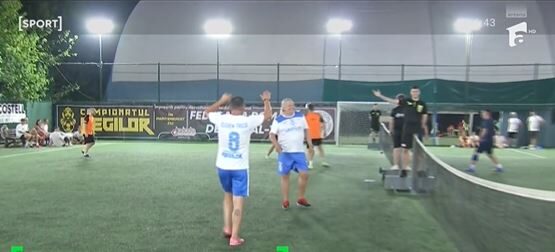 Antena Sport: Nu au uitat jocul cu mingea