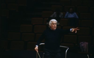 Celibidache, 30 de ani de la plecarea maestrului