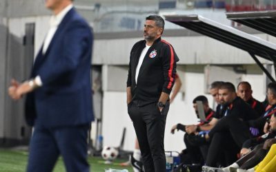 BACIU DECIDE VIITORUL DUPĂ EȘECUL CU SEPSI