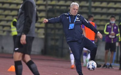 Șumudică, frustrat. CFR Cluj pierde ținta dorită