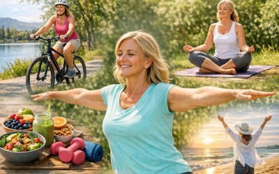 Menopauză: 3 schimbări lifestyle scapă de bufeuri și stres