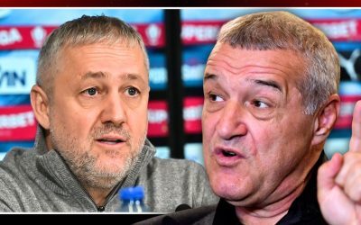 Becali, despre Craiova și Rotaru: „Ca noi cu Auda, dar iau 7-8 milioane”