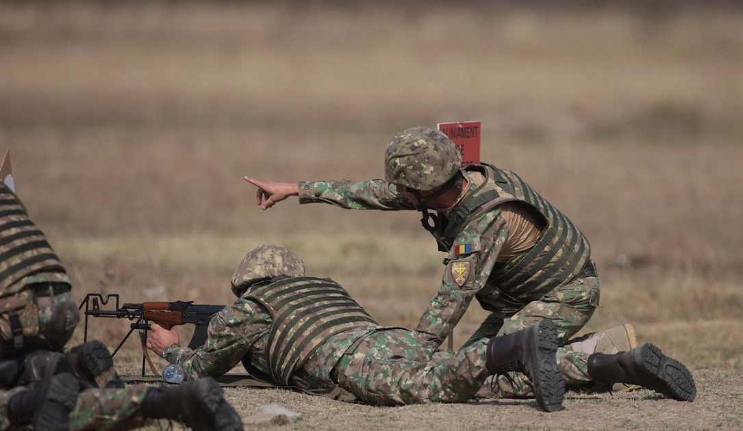 Exercițiu militar în București și Ilfov, în octombrie