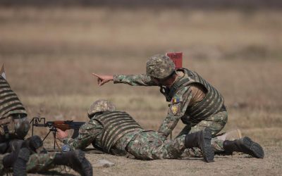Exercițiu militar în București și Ilfov, în octombrie