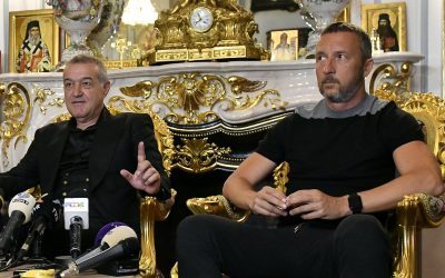 MM Stoica îl apără pe Tănase, discuții cu Becali: „Am încercat să îi spun”