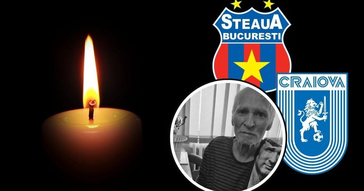 Doliu în fotbal! S-a stins Dumitru ”Mitică” Marcu