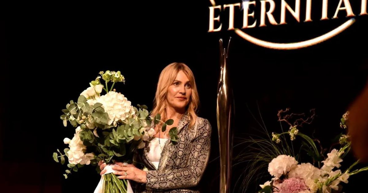 Nadia Comăneci, orădeancă, emoționată de Cristian Gațu