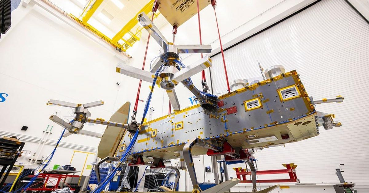 NASA, Octocopter nuclear pe Titan: Cursa spre luna misterioasă a lui Saturn