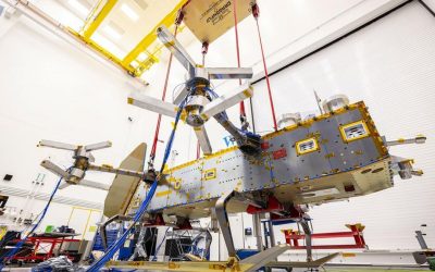 NASA, Octocopter nuclear pe Titan: Cursa spre luna misterioasă a lui Saturn