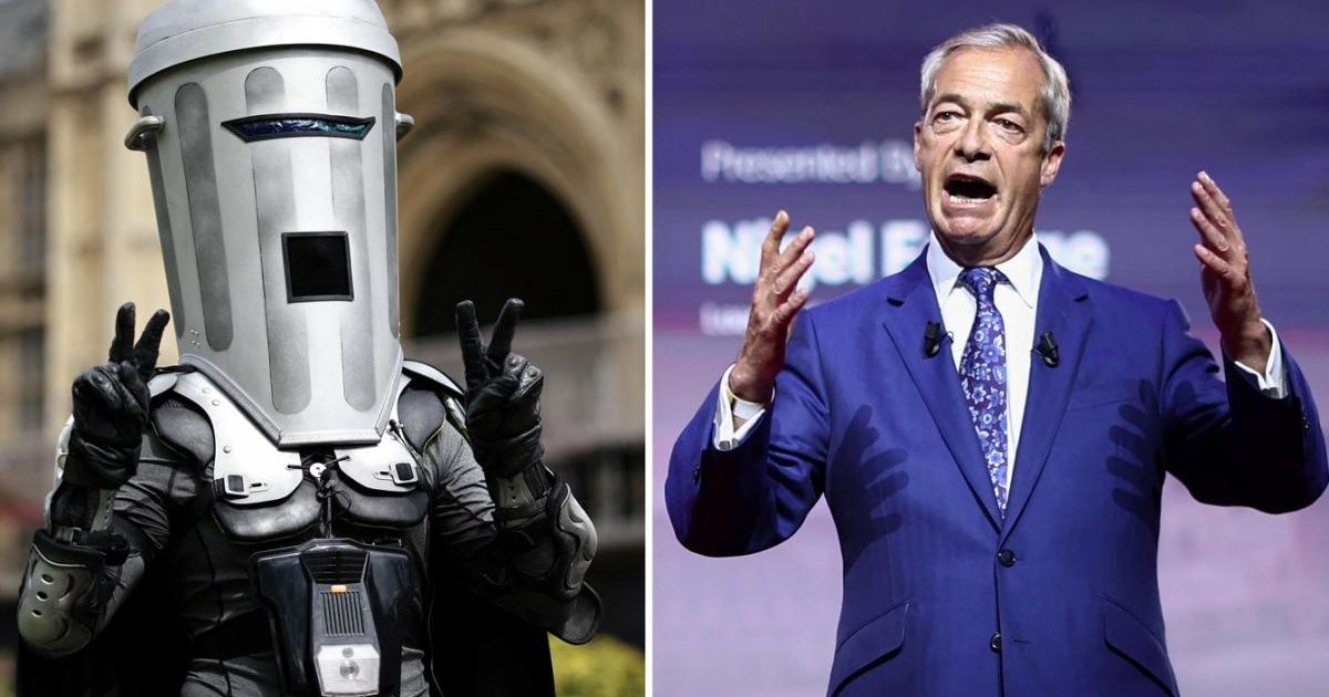 Farage, în fața „farsorilor”: Contele Cap-de-Tomberon, 20%