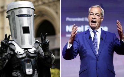 Farage, în fața „farsorilor”: Contele Cap-de-Tomberon, 20%