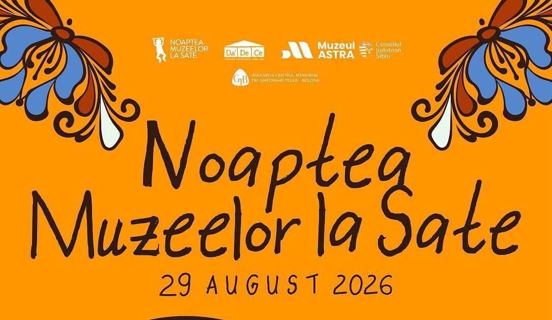 Noapte Muzeelor: Record de 180 de localități în România și Moldova