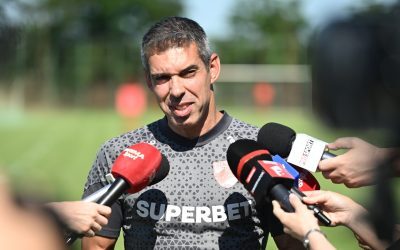 Campos, gafă monumentală cu Pușcaș: „Nu știu cum mă cheamă!”