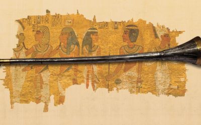 Trompetele lui Tutankhamon au sunat istoria după 3000 de ani