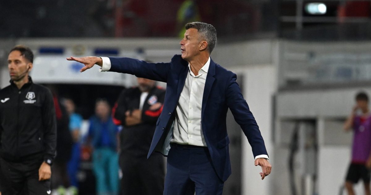 Burcă, după 0-0 cu FCSB: Nu vreau să par lipsit de respect