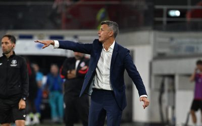 Burcă, după 0-0 cu FCSB: Nu vreau să par lipsit de respect