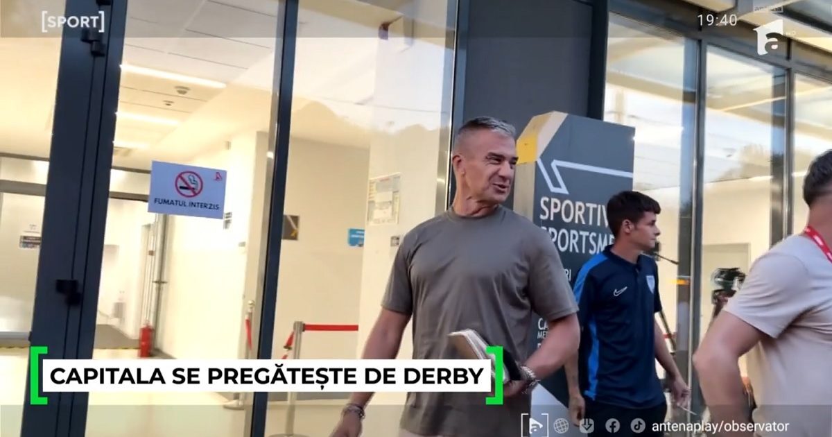 Pancu, spionul lui Dinamo, teme atacul Rapidului în derby