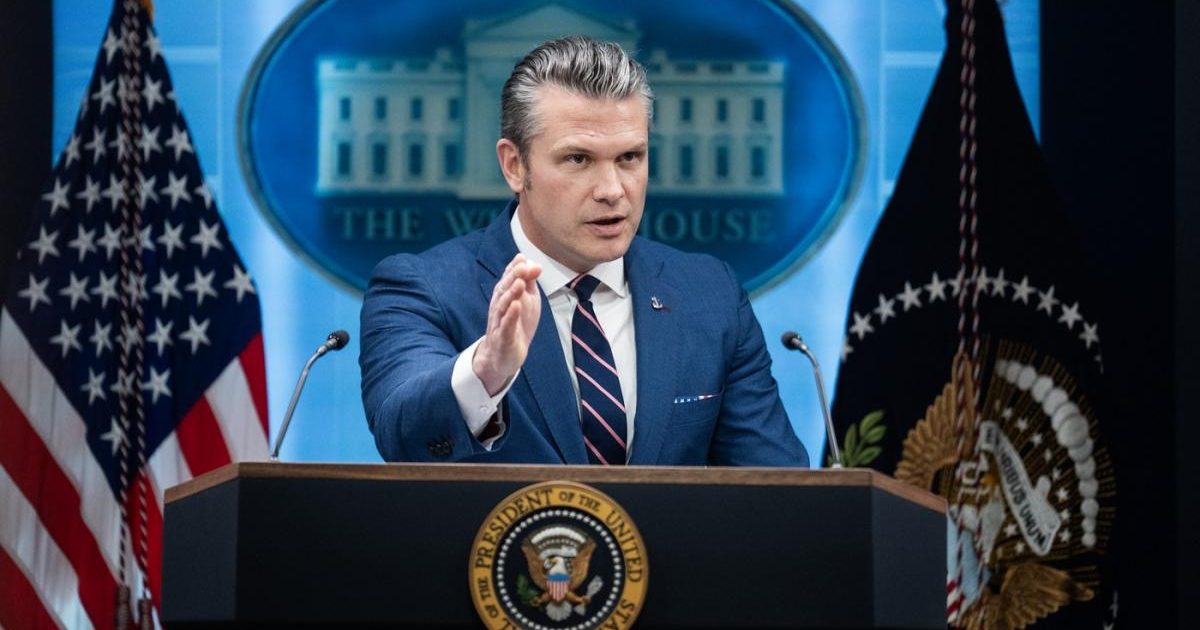Hegseth, atacat de republicani pentru blocarea democraților