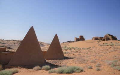 Piramidele Meroe, în pericol din cauza războiului din Sudan