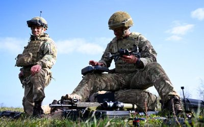 NATO: Drone AI, oameni decid cine trăiește sau moare