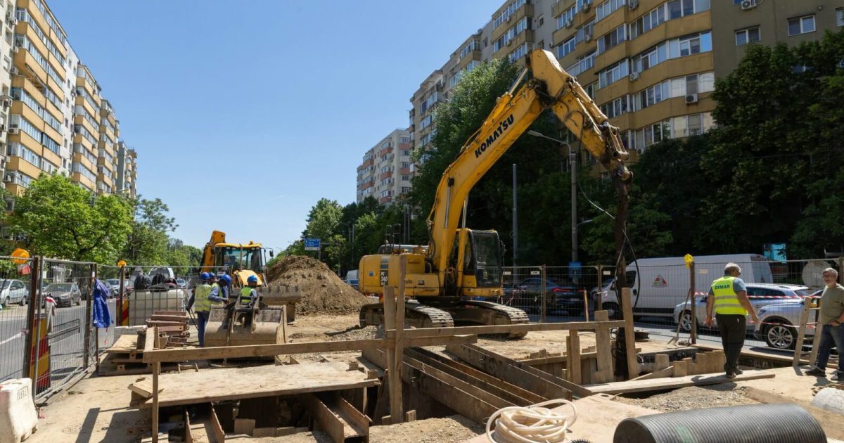 Rețele subterane, dar probleme pe teren: Modernizare pe hârtie