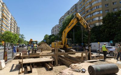 Rețele subterane, dar probleme pe teren: Modernizare pe hârtie