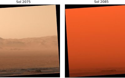 Marte: Cum scapă viitorii astronauți de praful toxic