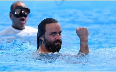 Preda, AUR la Paris: Primele declarații cu medalia de campion la gât