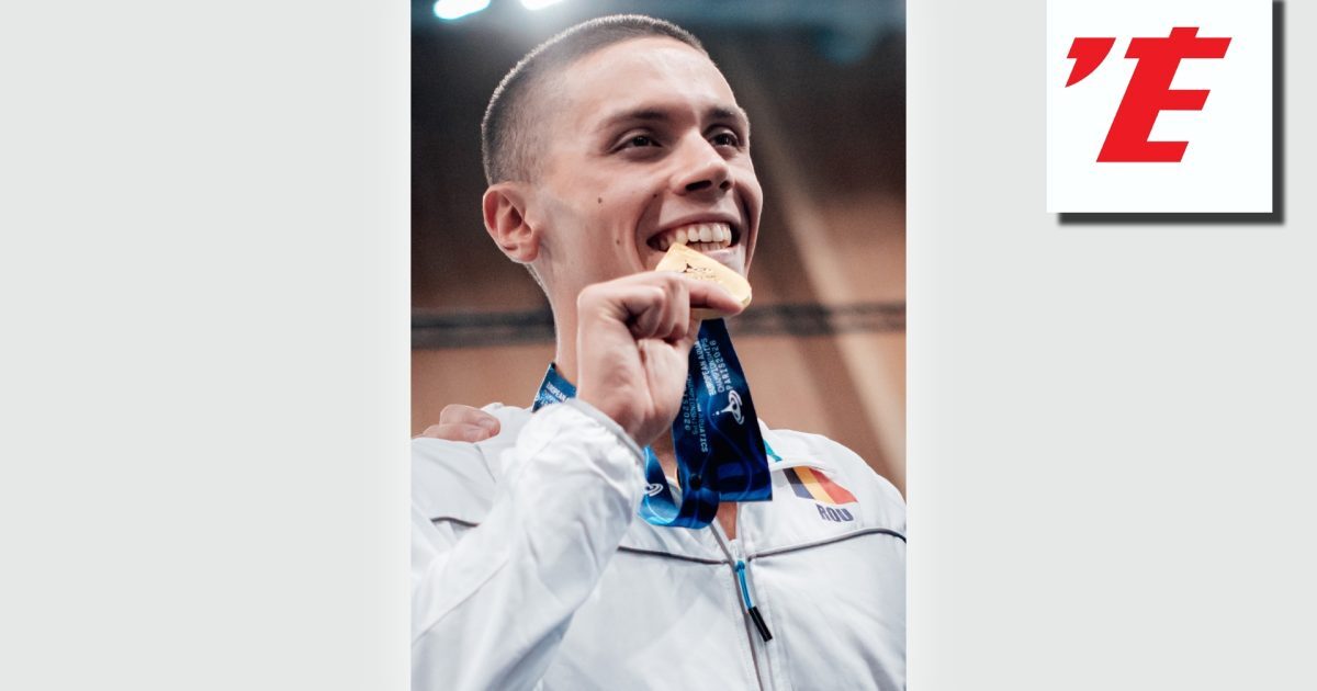 Popovici, L’Equipe în extaz: Franța la picioarele campionului nostru