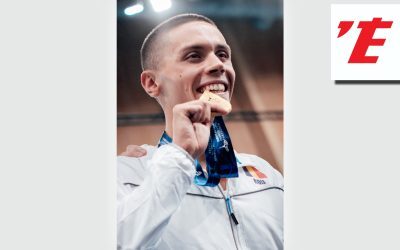 Popovici, L’Equipe în extaz: Franța la picioarele campionului nostru