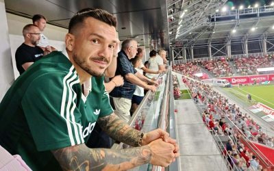 Cosmin Matei, surprins la Sepsi, după suspendarea pentru dopaj