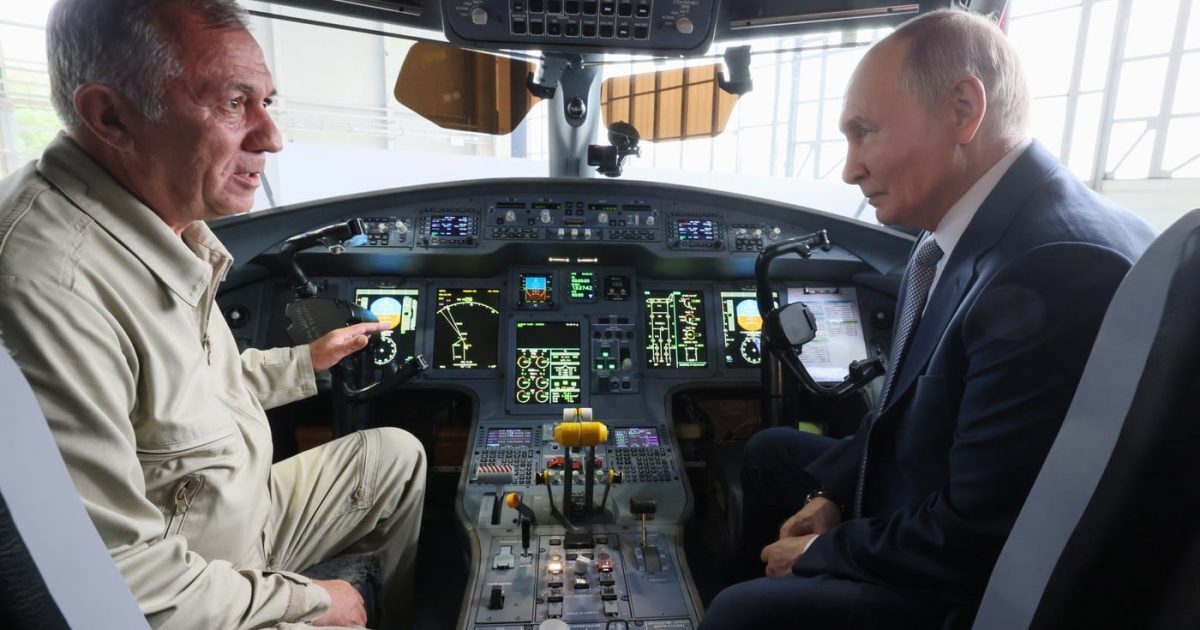 Putin, avion „colosal” prăbușit: Rușii nu scapă de Boeing