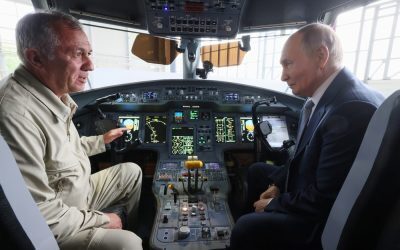 Putin, avion „colosal” prăbușit: Rușii nu scapă de Boeing
