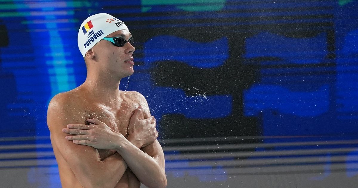 David Popovici, al patrulea timp din istorie la Paris